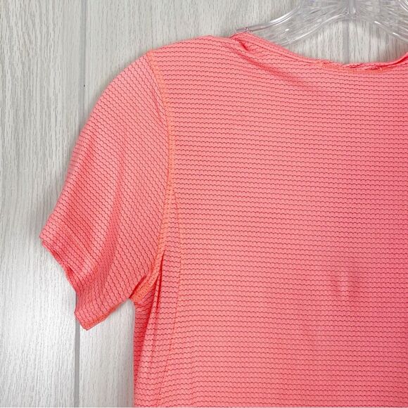 Lululemon | What The Sport Tee Mesh In Grapefruit Size 6 - Picture 8 of 8